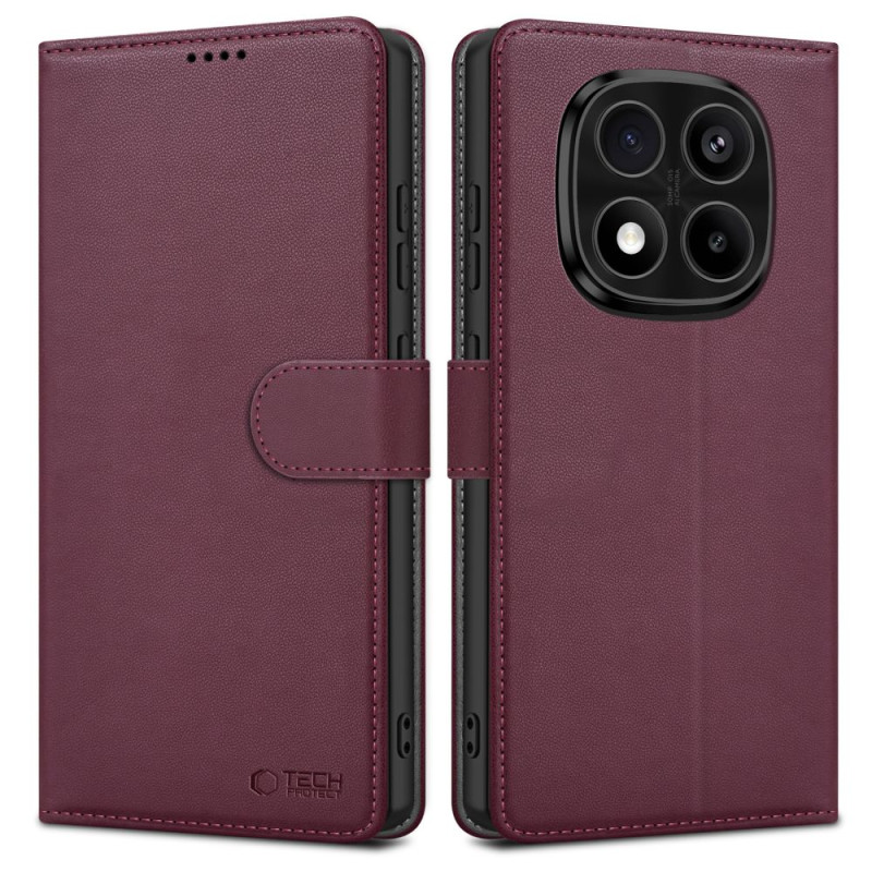 „Tech-Protect“ piniginės dėklas, skirtas „Xiaomi Redmi Note 14 Pro 5G / 14 Pro+ 5G / Poco X7 5G“ - matinės juodos spalvo...