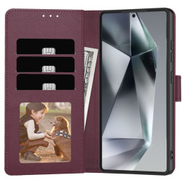 „Tech-Protect“ piniginės dėklas, skirtas „Xiaomi Redmi Note 14 Pro 5G / 14 Pro+ 5G / Poco X7 5G“ - matinės juodos spalvo...