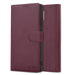 „Tech-Protect“ piniginės dėklas, skirtas „Xiaomi Redmi Note 14 Pro 5G / 14 Pro+ 5G / Poco X7 5G“ - matinės juodos spalvo...