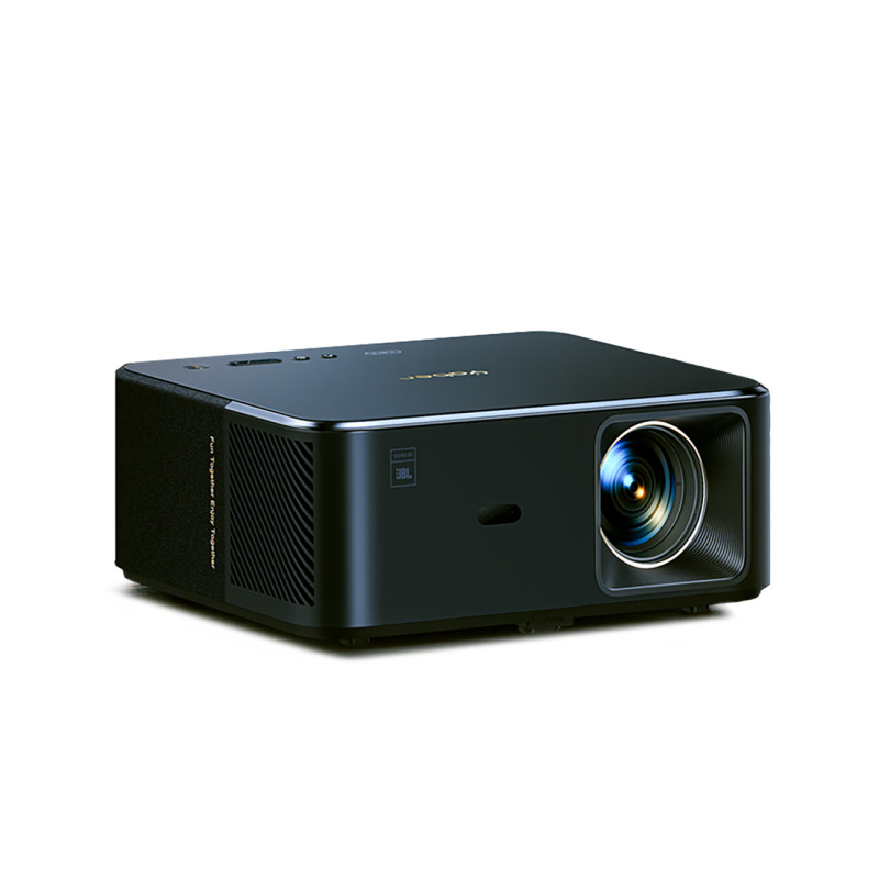„Yaber K2s“ LCD „FullHD 1080p“ multimedijos projektorius su „JBL“ garsiakalbiais – juodas