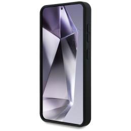 AMG Oversized Rhombs MagSafe dėklas, skirtas Samsung Galaxy S25 – juodas