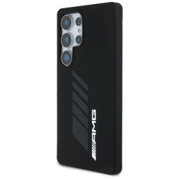 AMG Oversized Rhombs MagSafe dėklas, skirtas Samsung Galaxy S25 Ultra – juodas