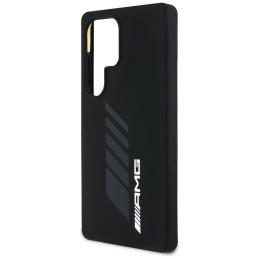 AMG Oversized Rhombs MagSafe dėklas, skirtas Samsung Galaxy S25 Ultra – juodas