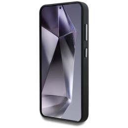 DKNY odinis „Heart of NY“ dėklas, skirtas „Samsung Galaxy S25“ – juodas
