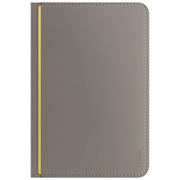 UNIQ Belmont RFID blokuojantis paso dėklas – pilkas/ geltonas
