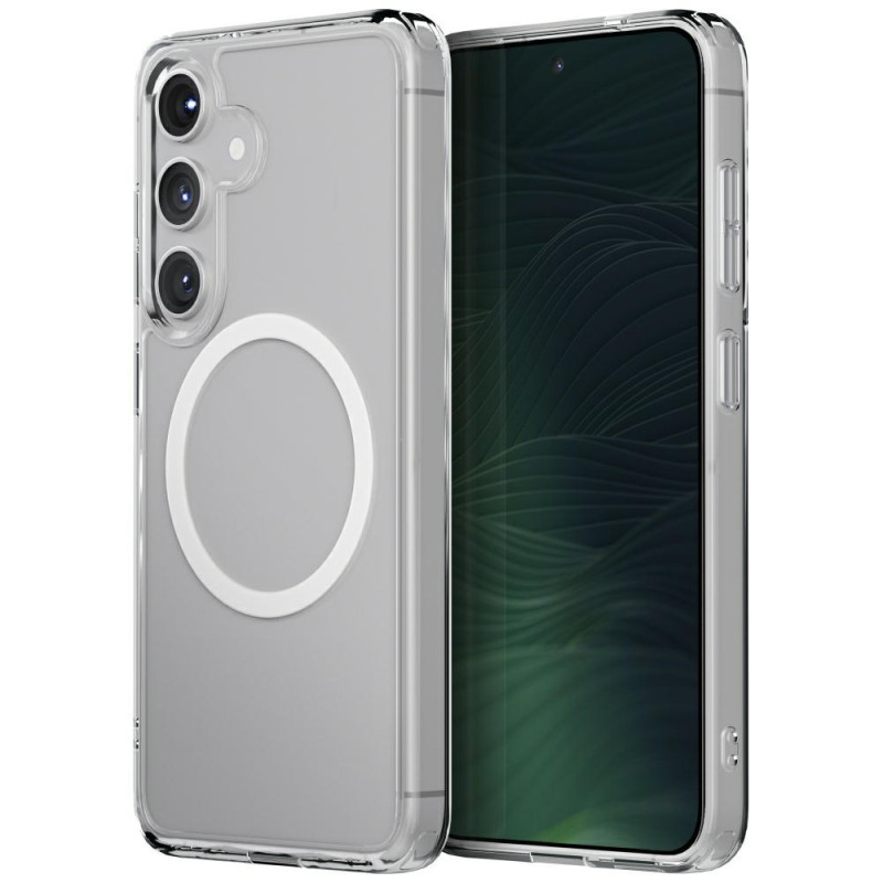 UNIQ LifePro Xtreme MagSafe dėklas, skirtas „Samsung Galaxy S25“ – skaidrus
