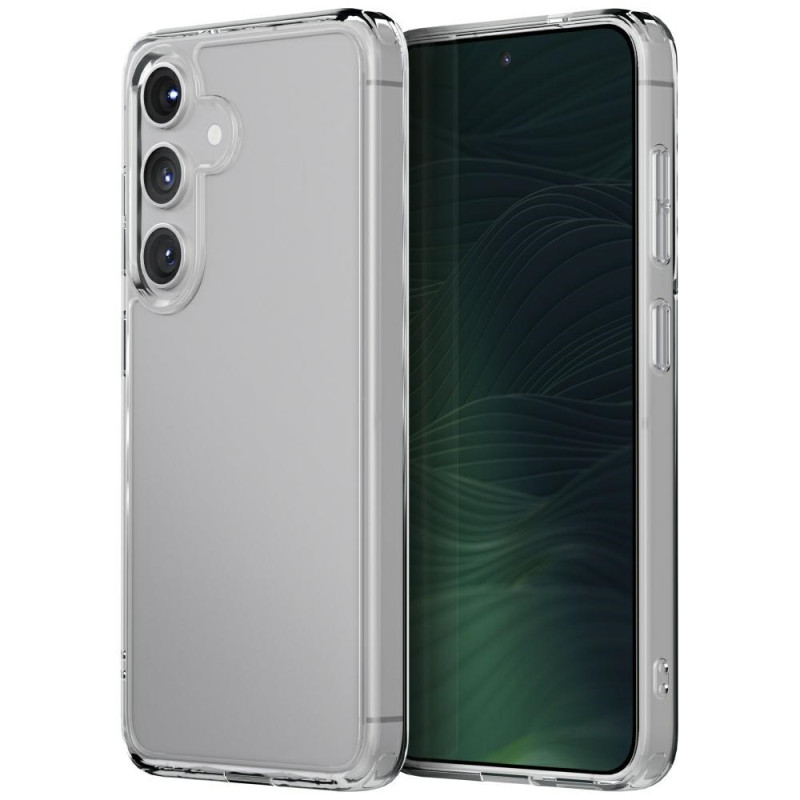 UNIQ LifePro Xtreme dėklas, skirtas „Samsung Galaxy S25“ – skaidrus