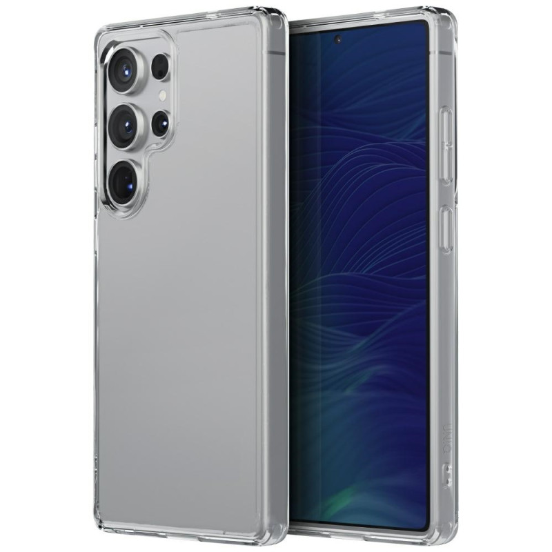 UNIQ LifePro Xtreme dėklas, skirtas „Samsung Galaxy S25 Ultra“ – skaidrus