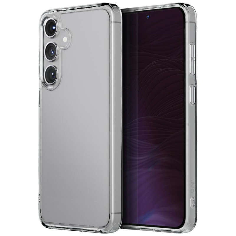 UNIQ LifePro Xtreme dėklas, skirtas „Samsung Galaxy S25+“ – skaidrus