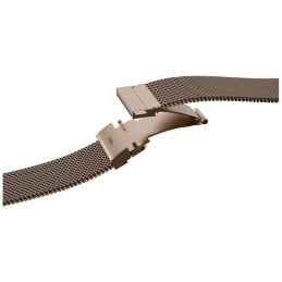 UNIQ Dante Pro Apple Watch dirželis, 44/ 45/ 46/ 49 mm, nerūdijančio plieno – rožinis