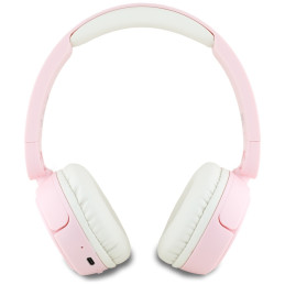 „Bluetooth“ ausinės su „Hello Kitty“ veido logotipu – rožinės