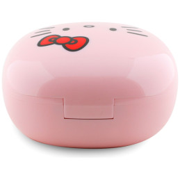 Hello Kitty TWS ausinės su blizgia apdaila – rožinės