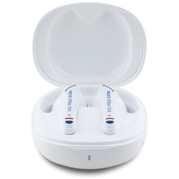 TWS US Polo DH Logo Bluetooth ausinės – baltos