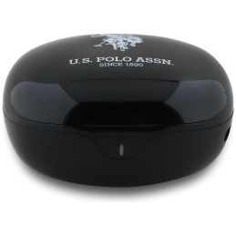 TWS US Polo DH logotipo „Bluetooth“ ausinės – juodos