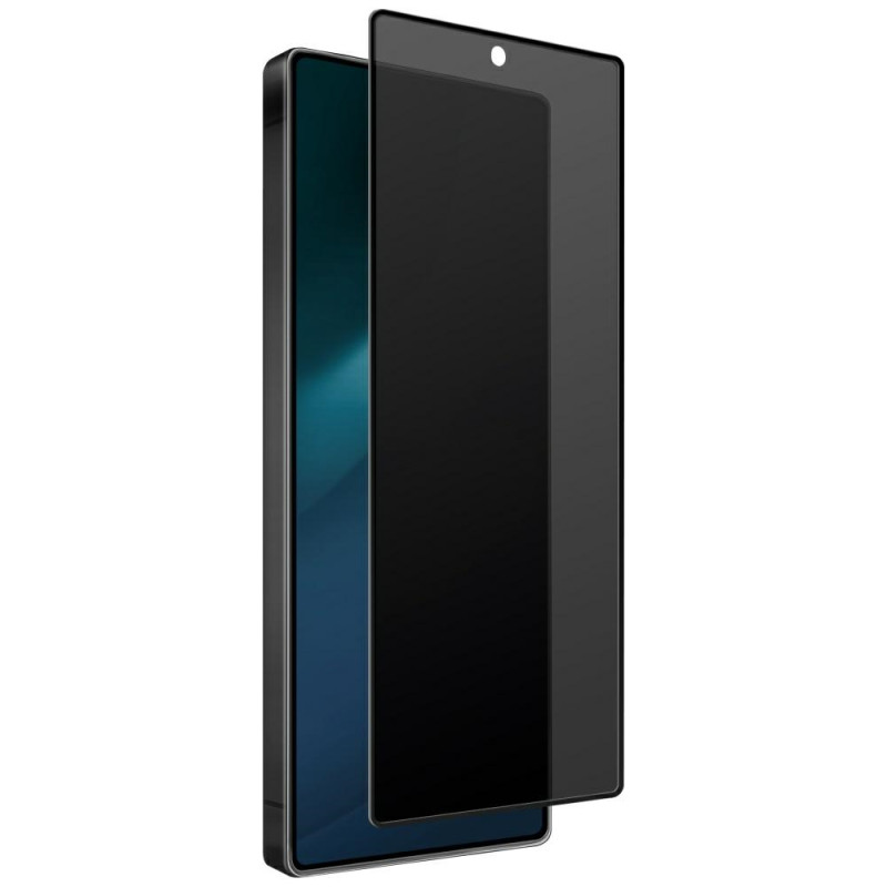 „UNIQ Optix Privacy“ grūdintas apsauginis stiklas, skirtas „Samsung Galaxy S25 Ultra“,