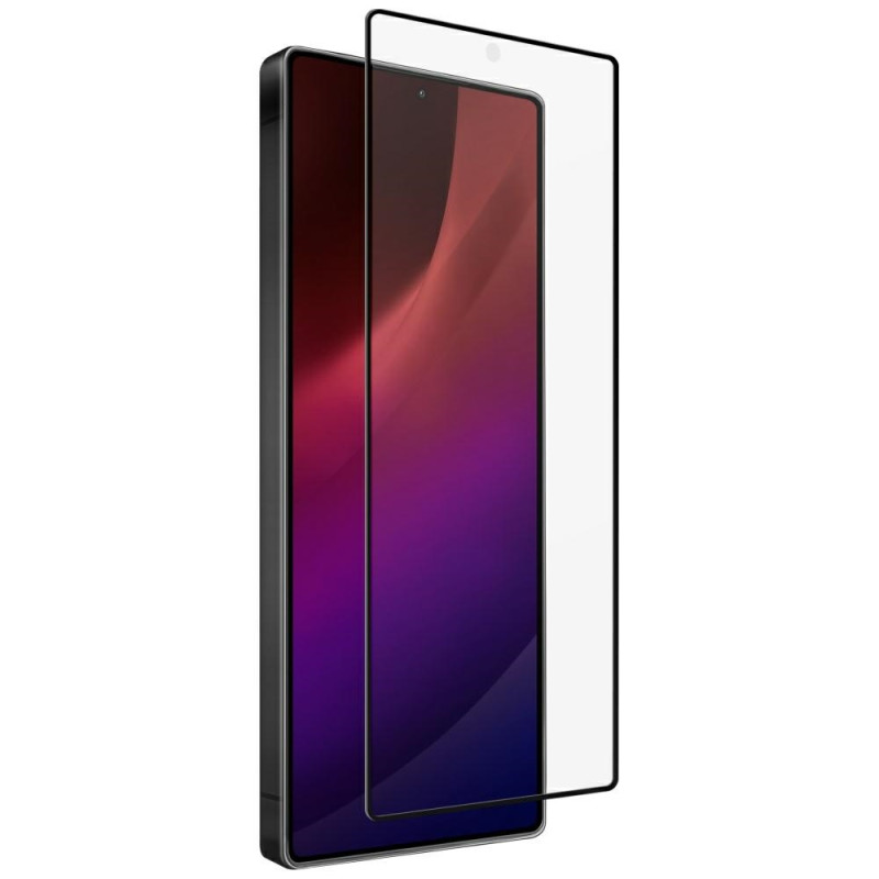 „UNIQ Optix Vivid“ grūdintas stiklas, skirtas „Samsung Galaxy S25 Ultra“.