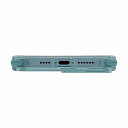 UNIQ Combat MagSafe dėklas, skirtas iPhone 16 Plus 6.7" – žalias