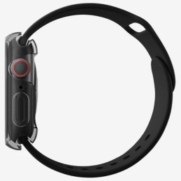 UNIQ Garde dėklas, skirtas „Apple Watch 46 mm“ – rūkytas