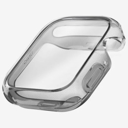 UNIQ Garde dėklas, skirtas „Apple Watch 46 mm“ – rūkytas