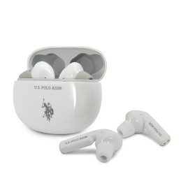 „US Polo USTWS1WH TWS Bluetooth“ ausinės – baltos