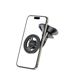 „Tech-Protect N56“ magnetinis „MagSafe“ automobilio laikiklis kabinai, tvirtinamas prie priekinio stiklo – juodas