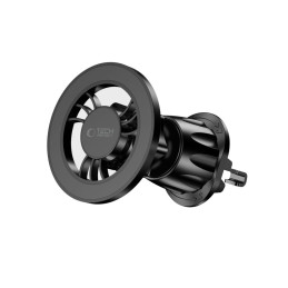 „Tech-Protect N56“ magnetinis „MafSafe“ automobilio laikiklis su CD lizdu – juodas