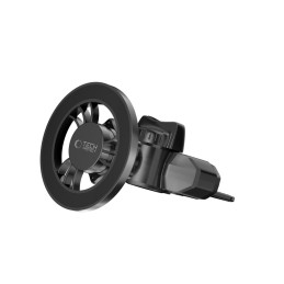 „Tech-Protect N56“ magnetinis „MafSafe“ automobilio laikiklis su CD lizdu – juodas