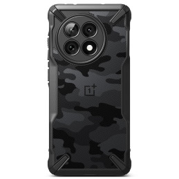 „Ringke Fusion X“ dėklas, skirtas „OnePlus 13R“ – juodas-kamufliažinis