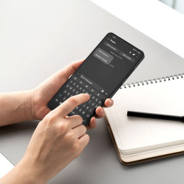 „Ringke Dual Easy“ 2 ekrano apsaugų pakuotė, skirta „OnePlus 13R“ – skaidri