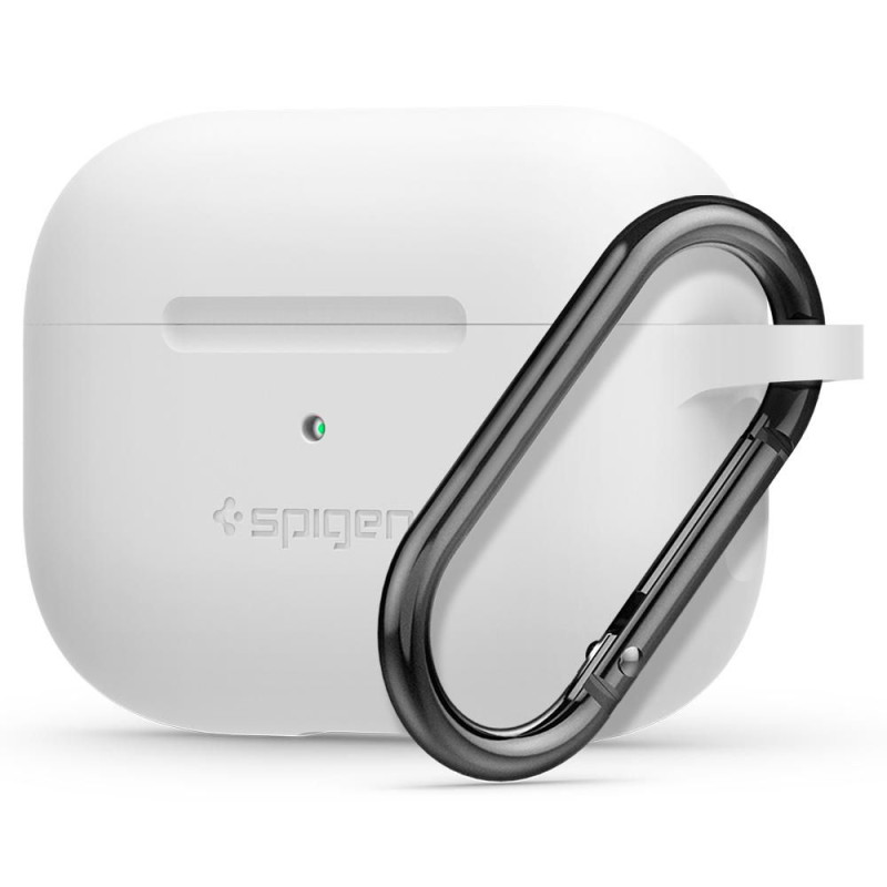 Spigen Silicone Fit dėklas Apple AirPods Pro 1 - baltas