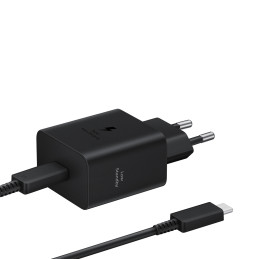 Samsung EP-T4511NBEGEU 45W 4.05A 1x USB-C sieninis įkroviklis - juodas