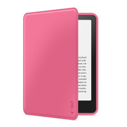 „Tech-Protect SmartCase“, skirtas „Amazon Kindle Paperwhite 6“ / „Colorsoft“ / „Signature Edition“ – rožinis