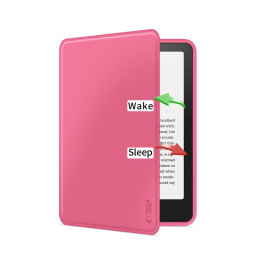 „Tech-Protect SmartCase“, skirtas „Amazon Kindle Paperwhite 6“ / „Colorsoft“ / „Signature Edition“ – rožinis