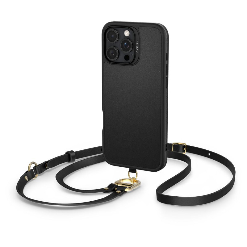 „Spigen Cyrill Classic Charm Magsafe iPhone 16 Pro Max“ dėklas – juodas