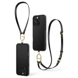 „Spigen Cyrill Classic Charm Magsafe iPhone 16 Pro Max“ dėklas – juodas