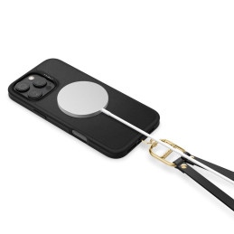 „Spigen Cyrill Classic Charm Magsafe iPhone 16 Pro Max“ dėklas – juodas