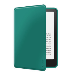 „Tech-Protect SmartCase“ dėklas, skirtas „Amazon Kindle Paperwhite 6“ / „Colorsotf“ / „Signature Edition“ – žalias
