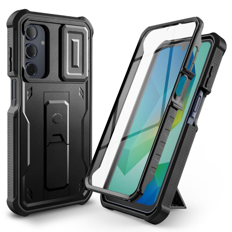 „Tech-Protect Kevlar Cam+“ dėklas, skirtas „Samsung Galaxy A16 4G / 5G“ – juodas
