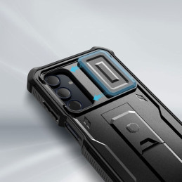„Tech-Protect Kevlar Cam+“ dėklas, skirtas „Samsung Galaxy A16 4G / 5G“ – juodas