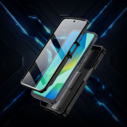 „Tech-Protect Kevlar Cam+“ dėklas, skirtas „Samsung Galaxy A16 4G / 5G“ – juodas
