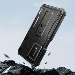 „Tech-Protect Kevlar Cam+“ dėklas, skirtas „Samsung Galaxy A16 4G / 5G“ – juodas