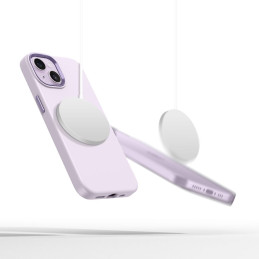 „Tech-Protect“ silikoninis „Pure Magsafe“ dėklas „iPhone 14“ – violetinis