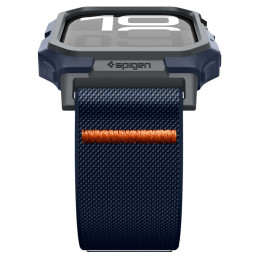 „Spigen Lite Fit“ „Pro“ dirželis, skirtas „Apple Watch 10“ (46 mm) – tamsiai mėlynas
