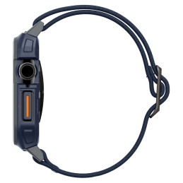 „Spigen Lite Fit“ „Pro“ dirželis, skirtas „Apple Watch 10“ (46 mm) – tamsiai mėlynas