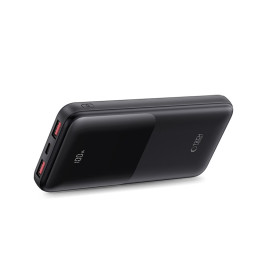Išorinė baterija „Tech-Protect PB01“ 10000mAh 22,5W - juoda