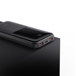 Išorinė baterija „Tech-Protect PB01“ 10000mAh 22,5W - juoda