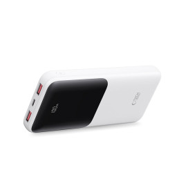 Išorinė baterija „Tech-Protect PB01“ 10000mAh 22,5W - balta