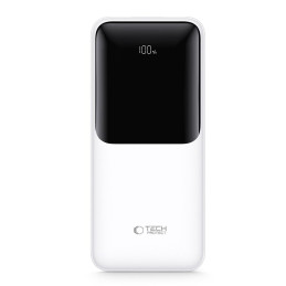Išorinė baterija „Tech-Protect PB01“ 10000mAh 22,5W - balta