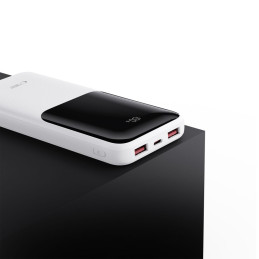 Išorinė baterija „Tech-Protect PB01“ 10000mAh 22,5W - balta