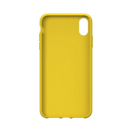 „Adidas Molded Case“ drobinis dėklas, skirtas „iPhone Xs Max“ – geltonas